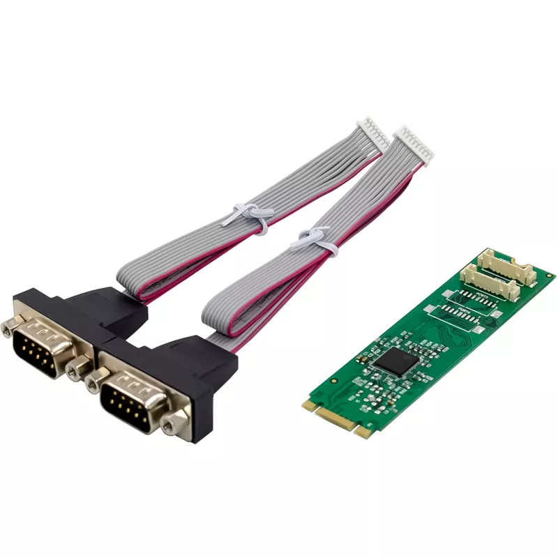 InLine 76660X Interner Seriell-Adapter M.2 Stecker 4 Gbit/s