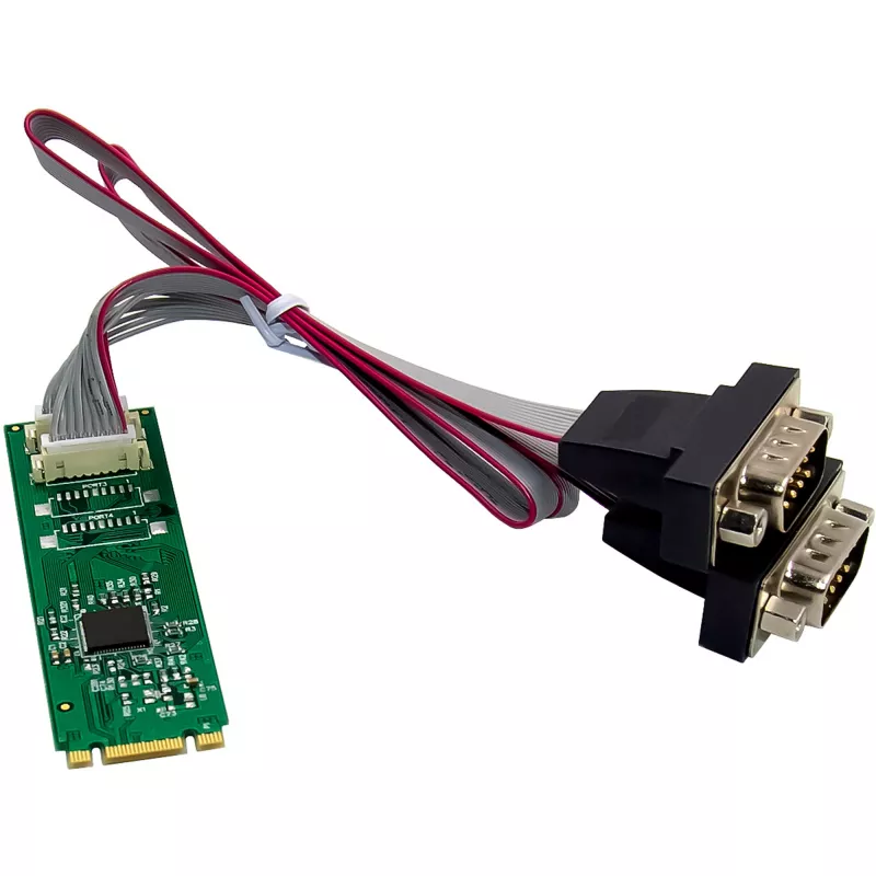 InLine 76660X Interner Seriell-Adapter M.2 Stecker 4 Gbit/s
