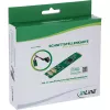InLine 76660X Interner Seriell-Adapter M.2 Stecker 4 Gbit/s
