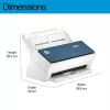 HP ScanJet Enterprise Flow 9000 s1 Sheet-fed Scanner 600 x 600 DPI