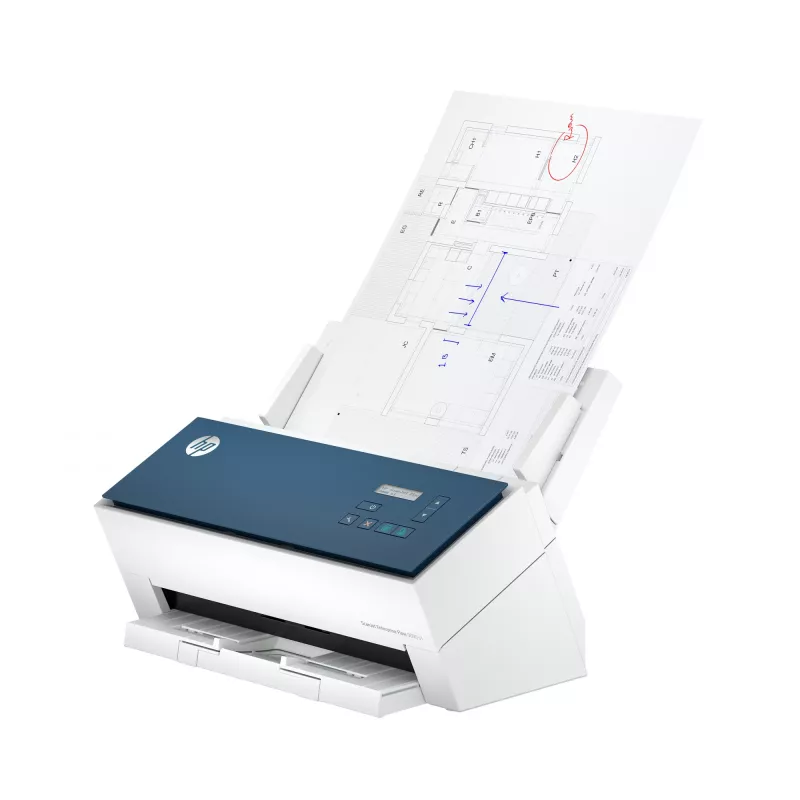 HP ScanJet Enterprise Flow 9000 s1 Sheet-fed Scanner 600 x 600 DPI