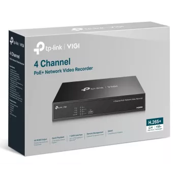 Netzwerk-Videorekorder TP-Link VIGI NVR1004H-4P-2TB 4 Kanäle 2 TB