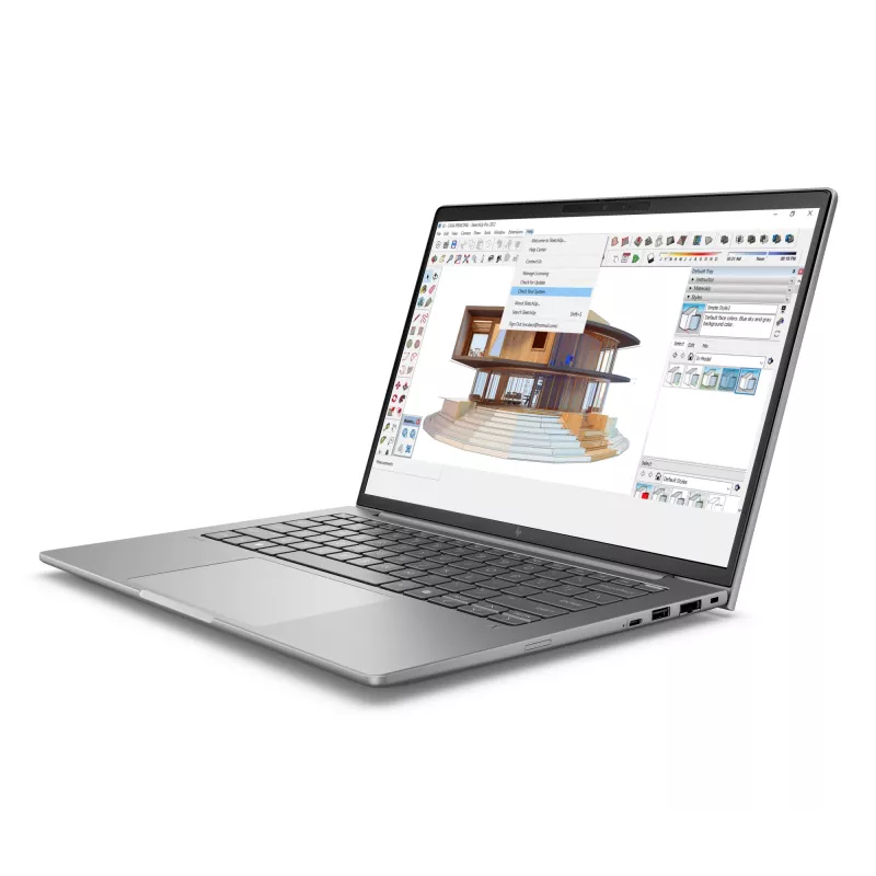 Mobile Workstation HP ZBook 8 G1i 14 Zoll Touchscreen Intel Core i7 16GB RAM 512GB SSD NVIDIA Windows 11 Pro