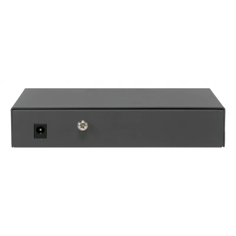 LevelOne GEP-0625 Netzwerk-Switch Unmanaged 2.5G Ethernet (100/1000/2500) Power over Ethernet (PoE) Schwarz
