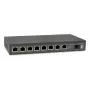 LevelOne GEP-0925 Netzwerk-Switch Unmanaged 2.5G Ethernet (100/1000/2500) Power over Ethernet (PoE) Schwarz