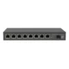 LevelOne GEP-0925 Netzwerk-Switch Unmanaged 2.5G Ethernet (100/1000/2500) Power over Ethernet (PoE) Schwarz