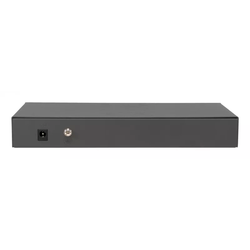 LevelOne GEP-0925 Netzwerk-Switch Unmanaged 2.5G Ethernet (100/1000/2500) Power over Ethernet (PoE) Schwarz
