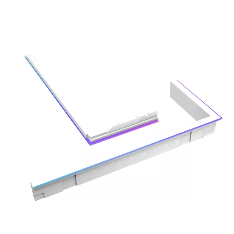 RGB-Lichtverbesserungskit ASUS TUF GAMING GT502 Weiß Mehrfarbig 5V 1,44A