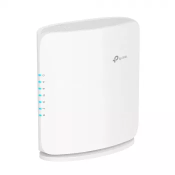 WLAN-Router TP‑Link Archer BE450 — Dual‑Band (2,4/5 GHz), Wi‑Fi 7, Multi‑Gigabit Ethernet, 5x LAN, USB, weiß