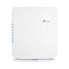 WLAN-Router TP‑Link Archer BE450 — Dual‑Band (2,4/5 GHz), Wi‑Fi 7, Multi‑Gigabit Ethernet, 5x LAN, USB, weiß