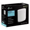 WLAN-Router TP‑Link Archer BE450 — Dual‑Band (2,4/5 GHz), Wi‑Fi 7, Multi‑Gigabit Ethernet, 5x LAN, USB, weiß