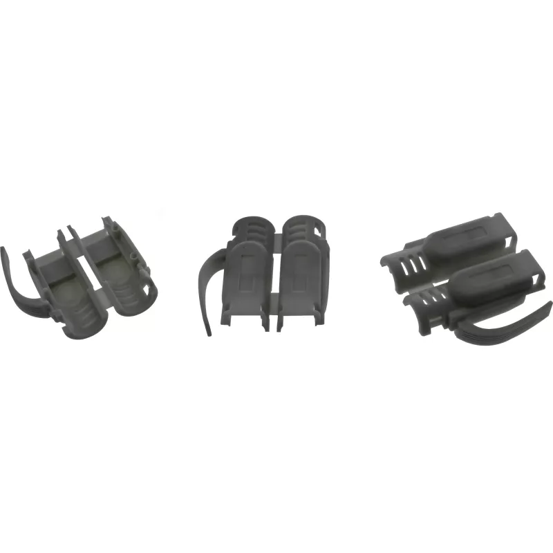 InLine Crimp-Stecker Cat.6A RJ45 geschirmt, 3-teilig schwarz 100er-Pack