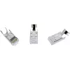 InLine Crimp-Stecker Cat.6A RJ45 geschirmt, 3-teilig grau 10er-Pack
