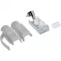 InLine Crimp-Stecker Cat.6A RJ45 geschirmt, 3-teilig grau 100er-Pack