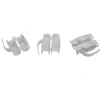 InLine Crimp-Stecker Cat.6A RJ45 geschirmt, 3-teilig grau 100er-Pack