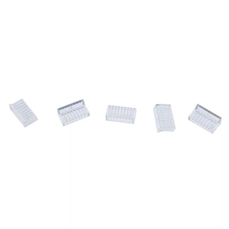 InLine Crimp-Stecker Cat.6A RJ45 geschirmt, 3-teilig grau 100er-Pack
