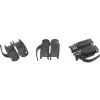 InLine Crimp-Stecker Cat.6A RJ45 geschirmt, 3-teilig schwarz 10er-Pack