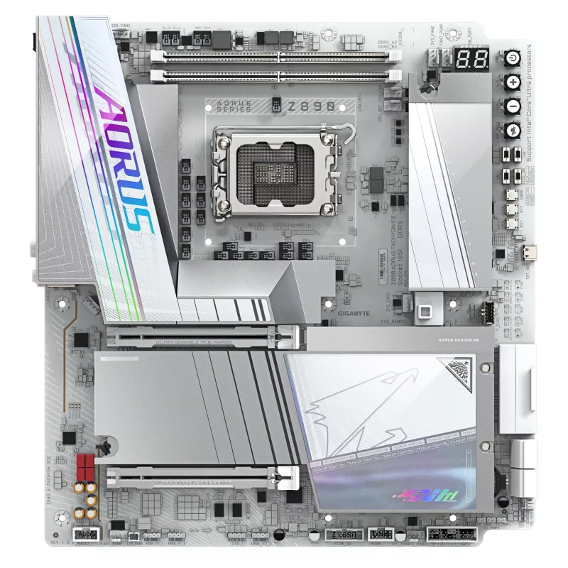 Motherboard Gigabyte AORUS Z890 TACHYON ICE - Z890 Chipsatz - LGA1851 - E-ATX