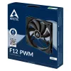 Lüfter ARCTIC Freezer F12 PWM 120 mm 230-1350 U/min 0,3 Sone Schwarz