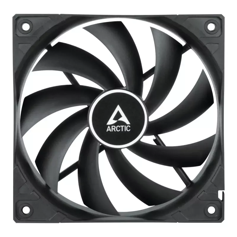 Lüfter ARCTIC Freezer F12 PWM 120 mm 230-1350 U/min 0,3 Sone Schwarz