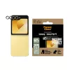 Kamera-Objektivschutz PanzerGlass PicturePerfect für Samsung Galaxy Z Flip7 FE — gehärtetes Glas, Silikon, transparent, 1 Stück