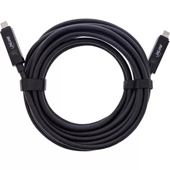InLine 35799I USB-Kabel USB 3.2 Gen 2 (3.1 Gen 2) 10 m USB C Schwarz