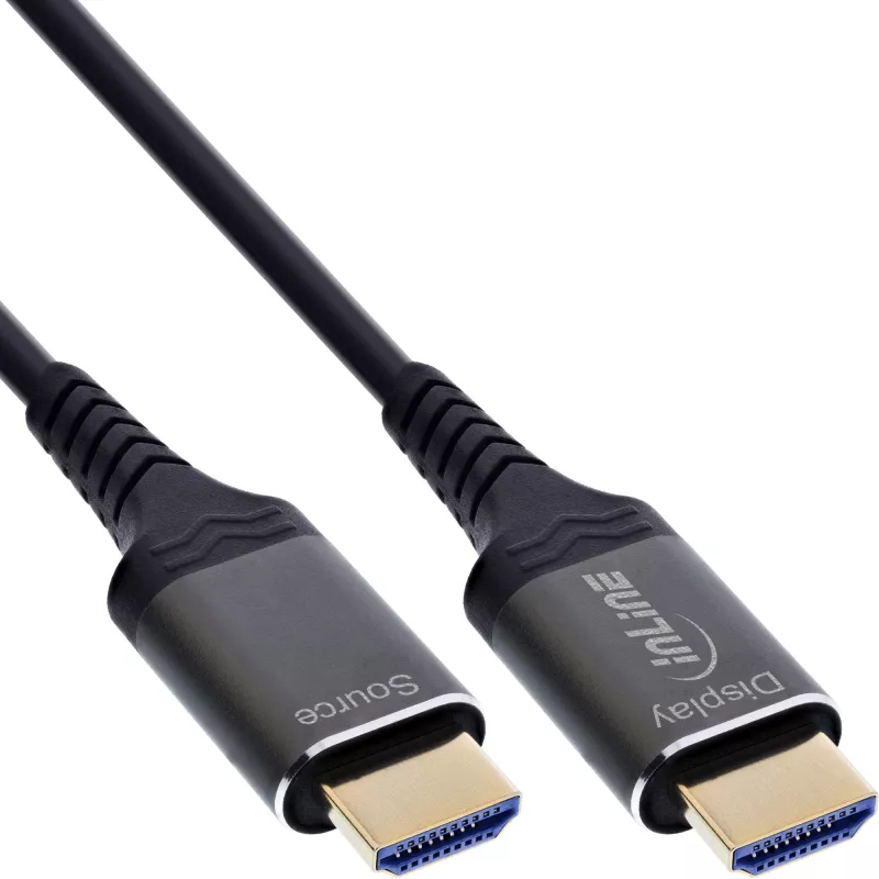 InLine 17925X HDMI-Kabel 25 m HDMI Typ A (Standard) Schwarz