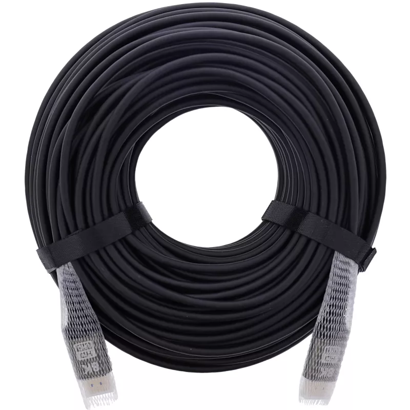 InLine 17925X HDMI-Kabel 25 m HDMI Typ A (Standard) Schwarz