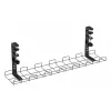 Kabelmanagement-Gitter 60 cm InLine 23190G zur Tischmontage mit Schraubklemmen, schwarz