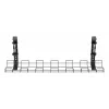 Kabelmanagement-Gitter 60 cm InLine 23190G zur Tischmontage mit Schraubklemmen, schwarz