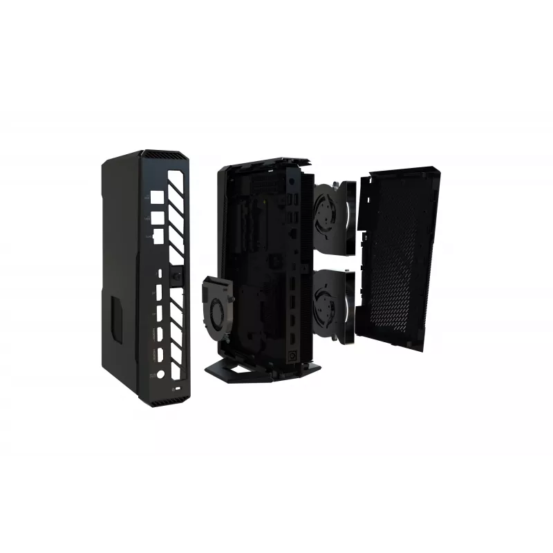 Mini PC Barebone ASUS NUC 15 Performance RNUC15JNK9X40002 3L PC Schwarz 275HX