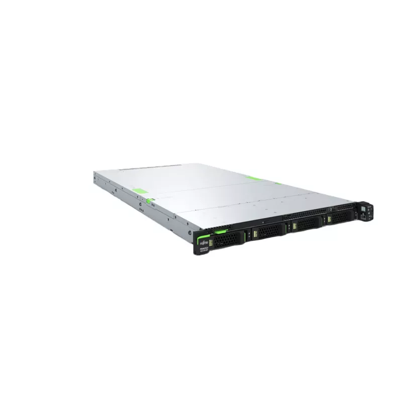 Fujitsu PRIMERGY RX2530 M7 Server 0 GB Rack (1U) Intel Xeon Silver 4410Y 2 GHz 32 GB DDR5-SDRAM 900 W