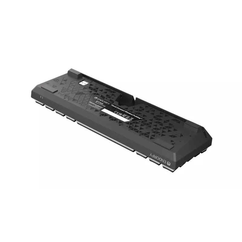 Gaming-Tastatur ENDORFY Thock Compact RF Wireless USB QWERTZ 61 Tasten RGB LED