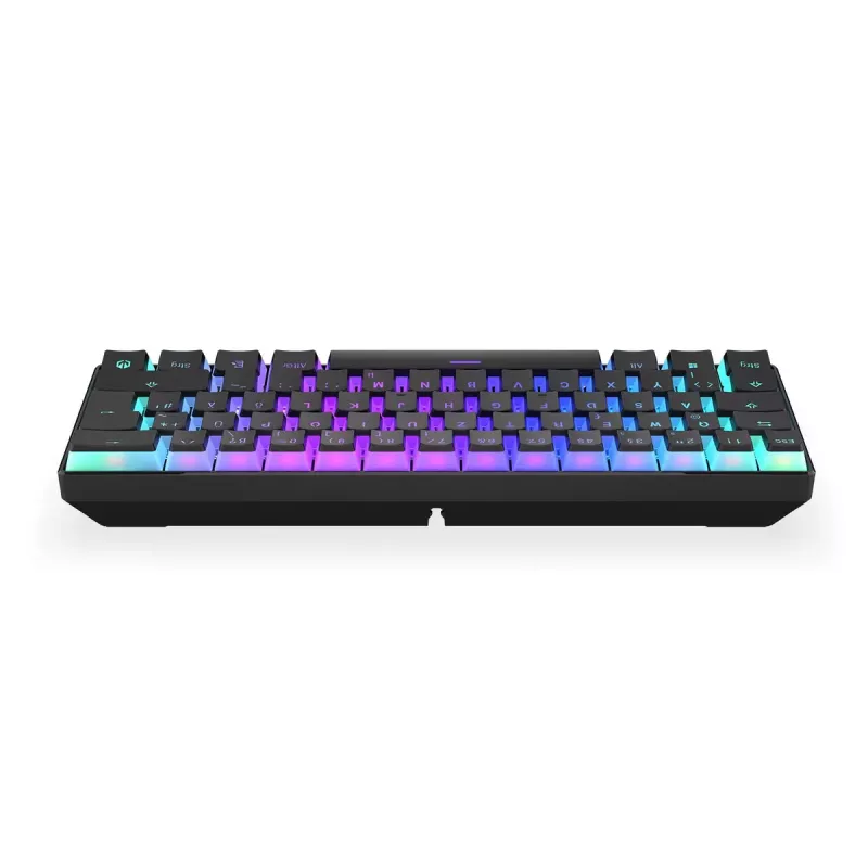 Gaming-Tastatur ENDORFY Thock Compact RF Wireless USB QWERTZ 61 Tasten RGB LED