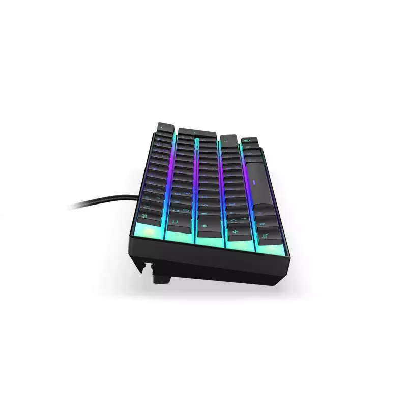 Gaming-Tastatur ENDORFY Thock Compact RF Wireless USB QWERTZ 61 Tasten RGB LED
