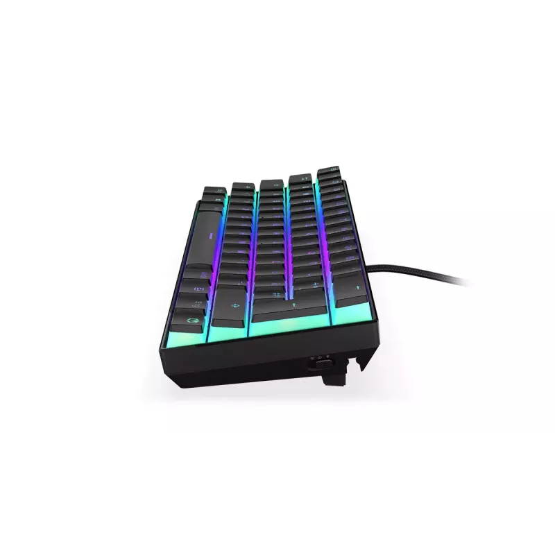 Gaming-Tastatur ENDORFY Thock Compact RF Wireless USB QWERTZ 61 Tasten RGB LED