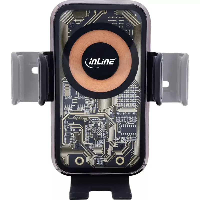 InLine 23156Q Halterung Passive Halterung Mobiltelefon/Smartphone Schwarz, Mehrfarbig
