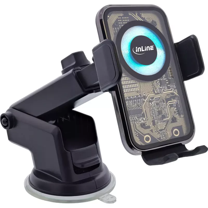 InLine 23156Q Halterung Passive Halterung Mobiltelefon/Smartphone Schwarz, Mehrfarbig