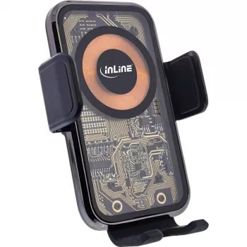 InLine 23156Q Halterung Passive Halterung Mobiltelefon/Smartphone Schwarz, Mehrfarbig