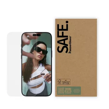 PanzerGlass SAFE. by ® Displayschutz iPhone 17 Pro Max | 16 Pro Max | Ultra-Wide Fit | Bulk