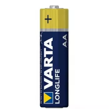 Einwegbatterie Varta Longlife AA Folie 40