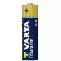 Einwegbatterie Varta Longlife AA Folie 40