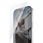 Bildschirmschutz PanzerGlass SAFE by für iPhone 17 / iPhone 17 Pro / iPhone 16 Pro — Ultra‑Wide Fit, gehärtetes Glas, 10er-Pack