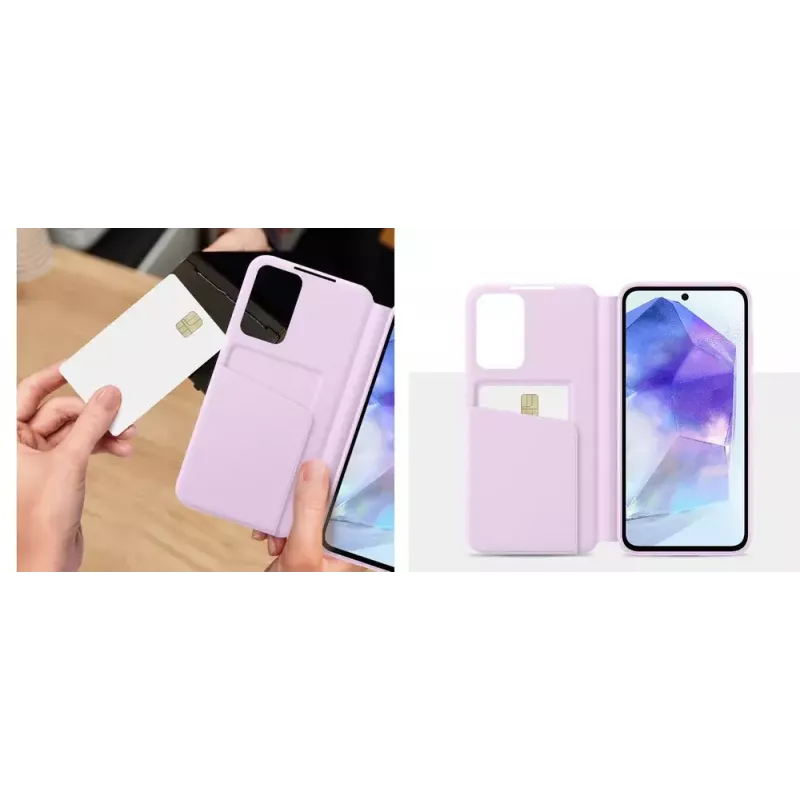 Samsung EF-ZA556 Handyhülle 16,8 cm (6,6 Zoll) Wallet-Hülle Weiß
