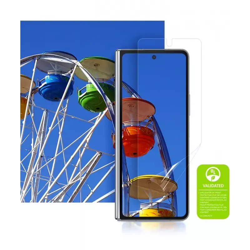 Samsung EF-UF946CTEGWW Handy-Displayschutz/Rückseitenschutz Klarer Displayschutz 1 Stk.