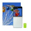 Samsung EF-UF731CTEGWW Mobiltelefon-Bildschirmschutz/Rückschutz Klarer Displayschutz 1 Stk.