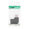 InLine USB 3.2 Gen.2 Adapter, USB-C Stecker / USB-C Buchse, abgewinkelt