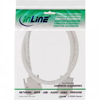 InLine SCSI-U320-Kabel, 68-polig Micro-Centronics (VHD) Stecker/Stecker, 3 m