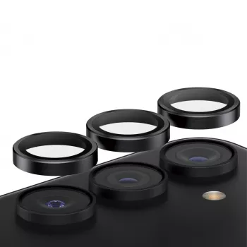 Kameraschutz PanzerGlass Hoops Samsung Galaxy S24 Plus Schwarz