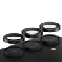 Kameraschutz PanzerGlass Hoops Samsung Galaxy S24 Plus Schwarz